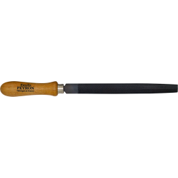 Lime d'atelier - Section tronconique - Taille 1 - Longueur 200 mm